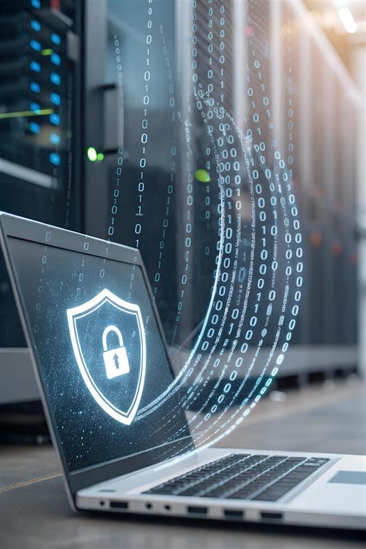 Cyber Shield representing cyber protection for dentists