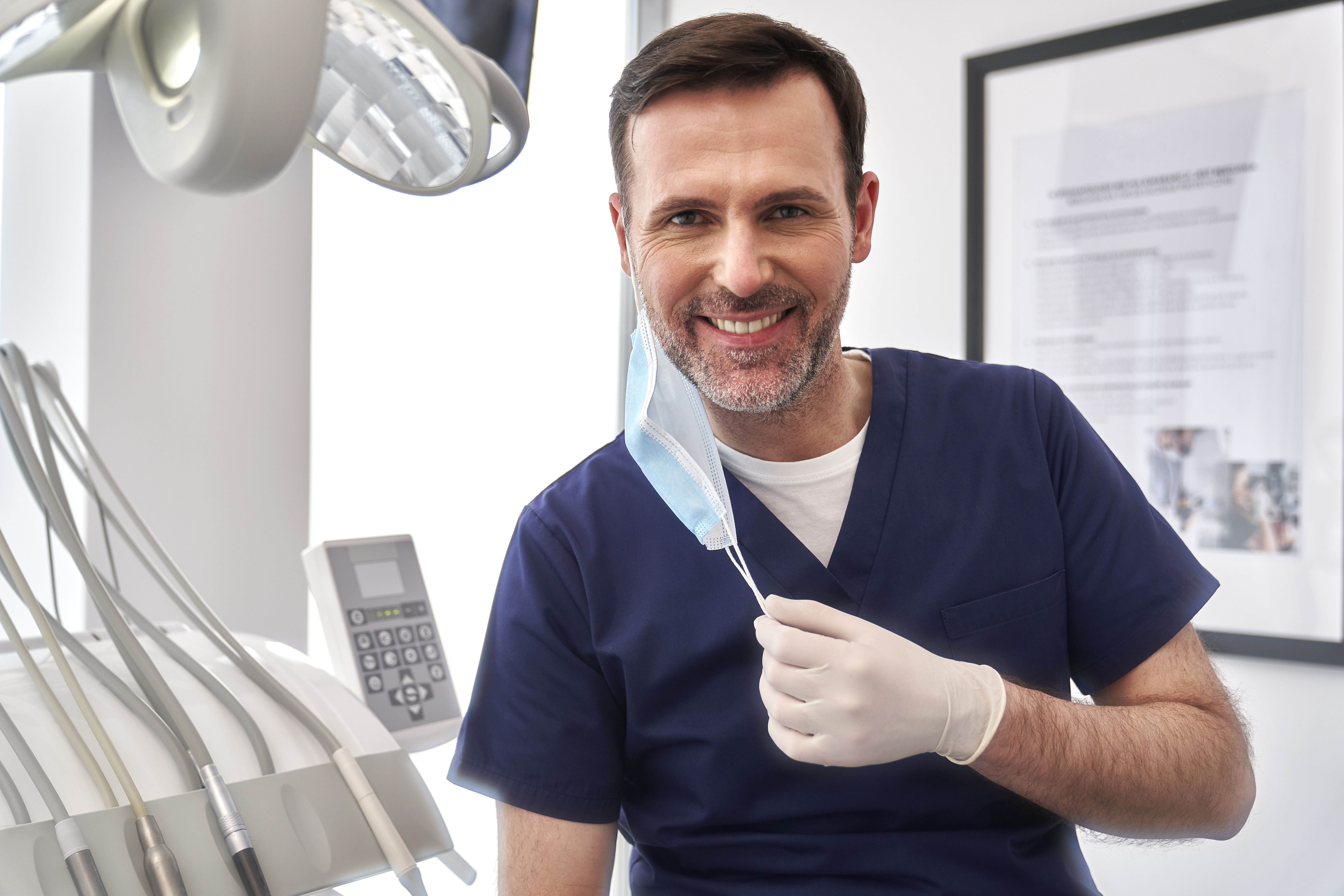 Happy Dentist