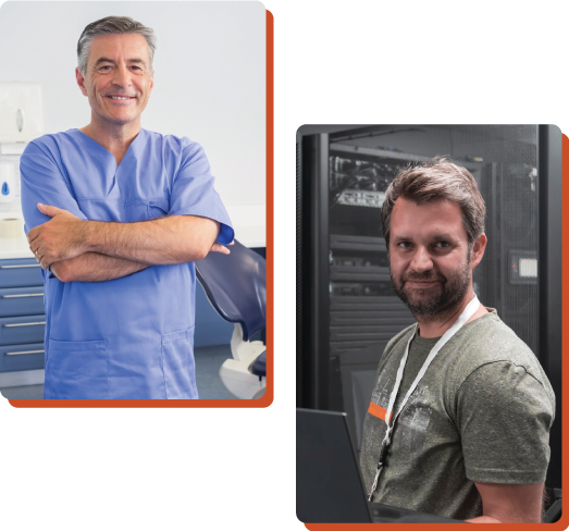 Dentist and IT guy