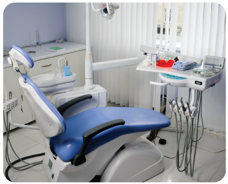 Dental Operatory in Louisiana