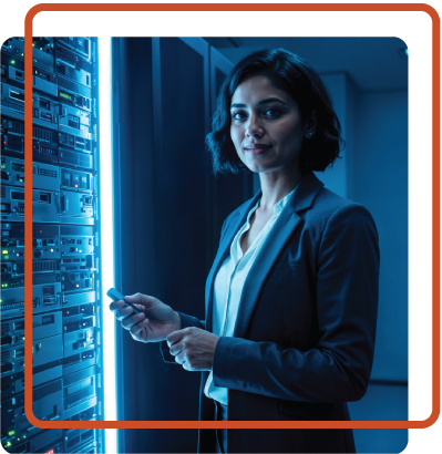 Female dental IT Expert