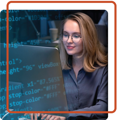 Female dental IT Expert