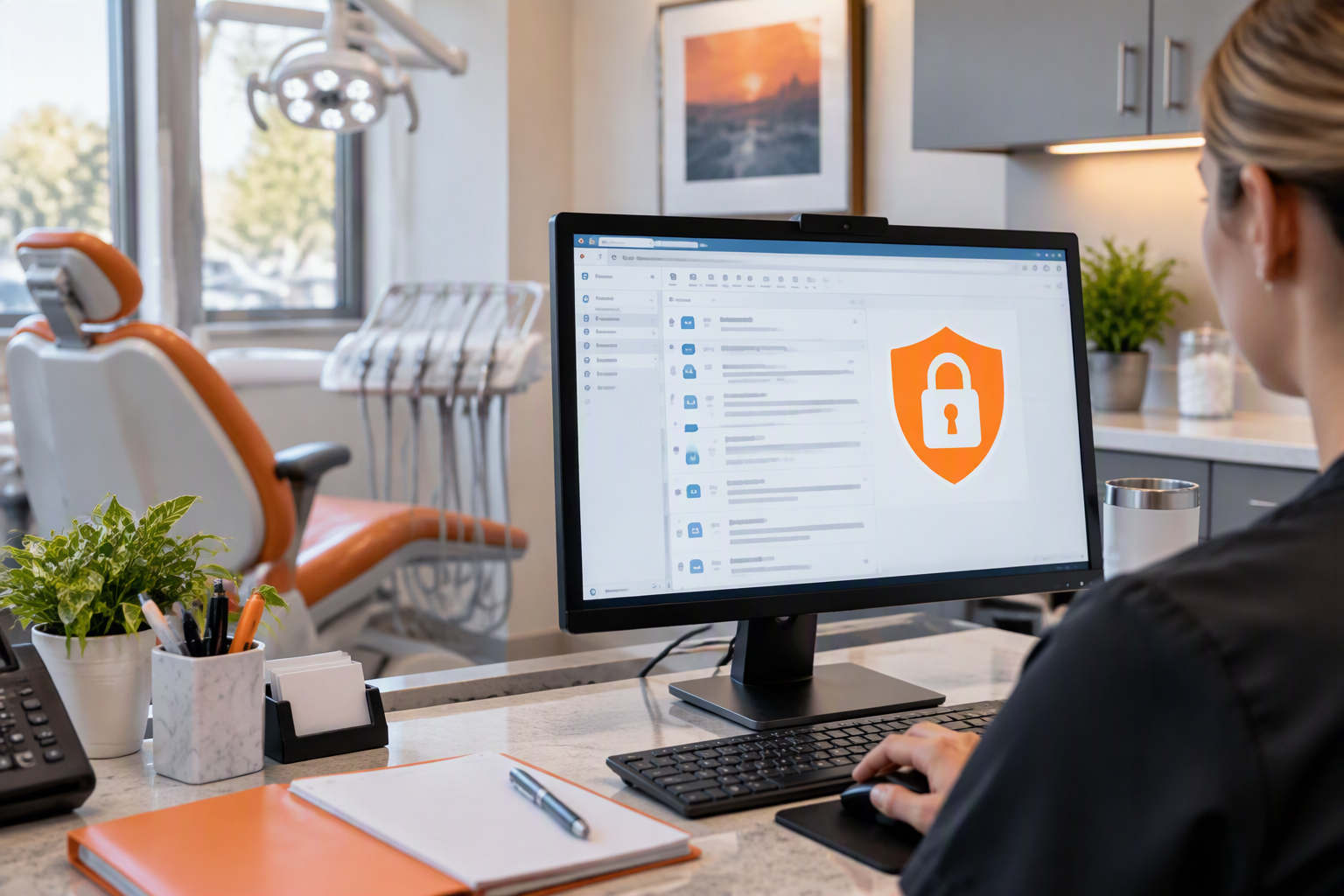 Email Security for Dental Practices
